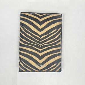 Coach Passport Holder